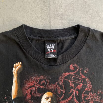 2007 WWE The Rock Championship Collection T-Shirt - Image 2