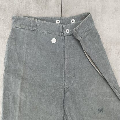 1940s Swiss Engineer Workpants - Image 4