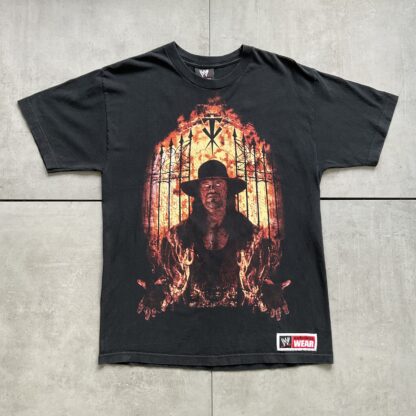 2007 WWE Undertaker Hells Gate T-Shirt