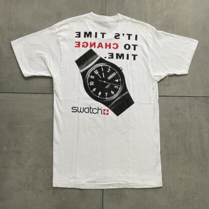 1993 Swatch It‘s Time To Change T-Shirt - Image 5