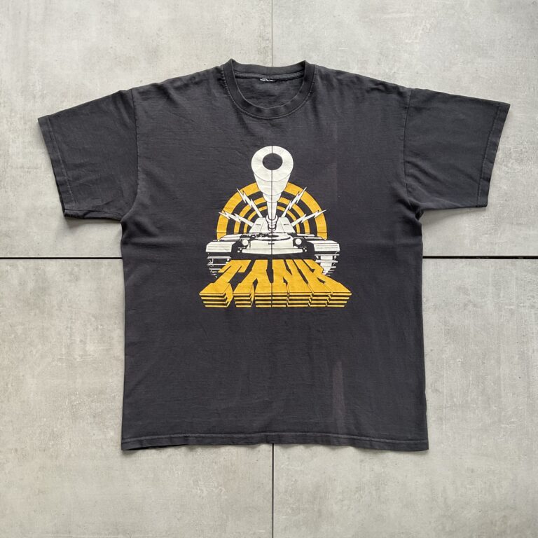 2000s Tank Supporting Motörhead Europe 1981 T-Shirt