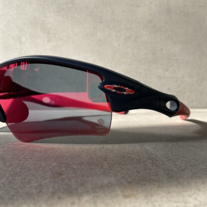 2000s Oakley Team GB Radar Sunglasses - Image 2