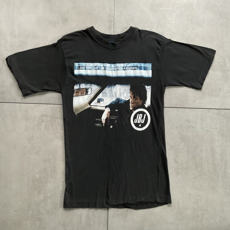 1990s Bon Jovy JBJ Band T-Shirt