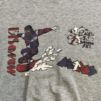 1980s Monoski Sports Sweater - Image 2