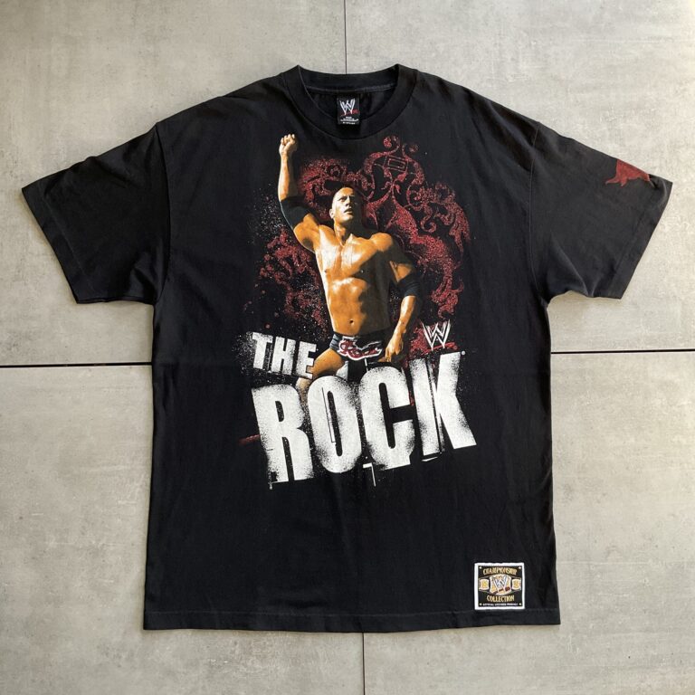 2007 WWE The Rock Championship Collection T-Shirt
