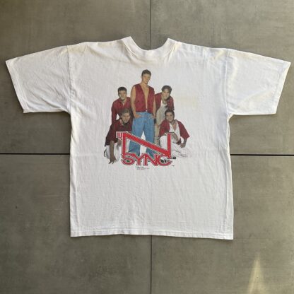 1996 N Sync Boyband T-Shirt