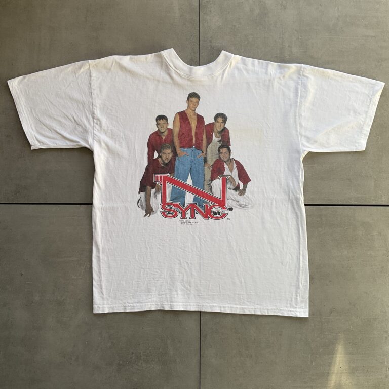 1996 N Sync Boyband T-Shirt