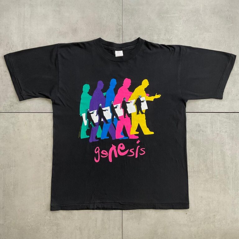 1993 Genesis The Way We Walk T-Shirt