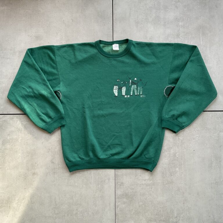 1980s Archer Hunting Sports  Sweater
