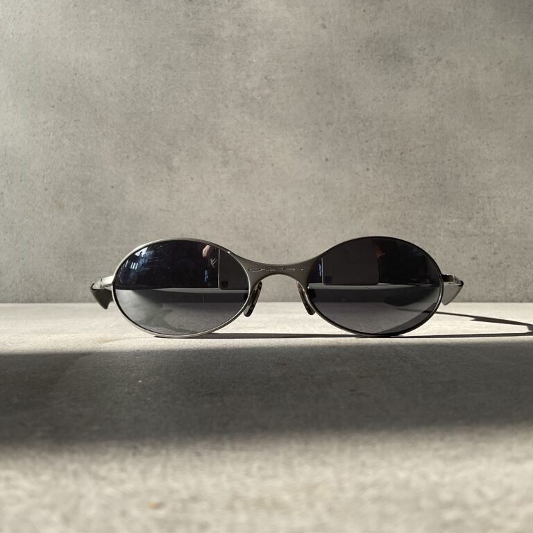 2000s Oakley E-Wire Sunglasses
