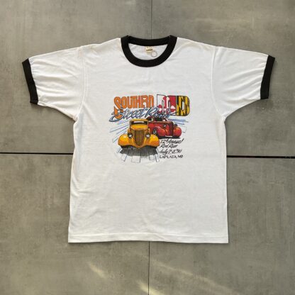 1990 Southern Road MD Street Rods Ringer T-Shirt