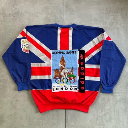1980s Adidas Olympic Games London Sweater - Image 4