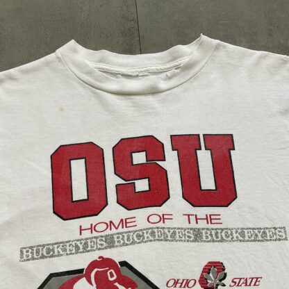 1990s OSU Ohio State Buckeyes Football T-Shirt - Image 2