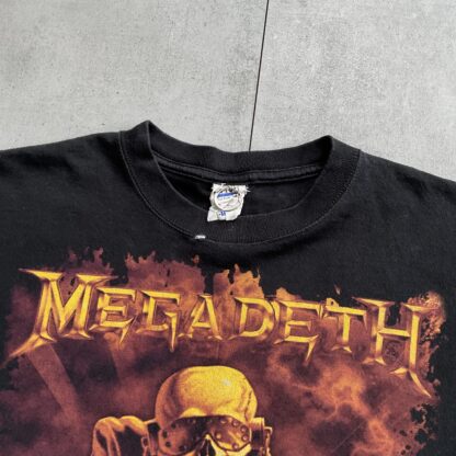 2000s Megadeth Not For Sale T-Shirt - Image 2