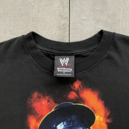 2002 WWE The Undertaker Demon From Death Valley T-Shirt - Image 3