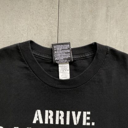 2007 WWE Arrive Raise Hell Leave Stone Cold T-Shirt - Image 3