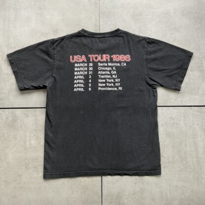 2000s Venom USA Tour 1986 T-Shirt - Image 3