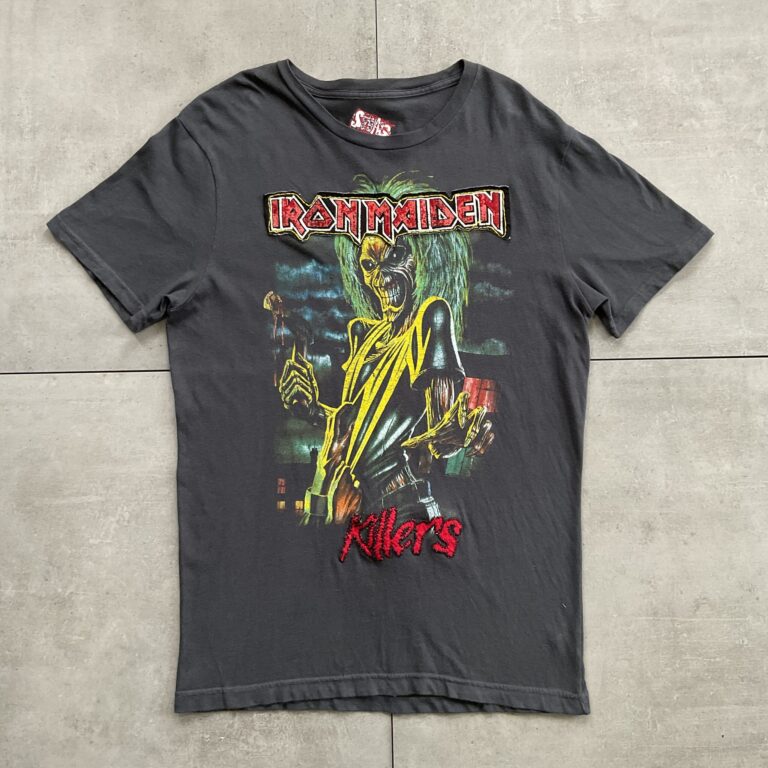 2000s Iron Maiden Killers 1981 Tour T-Shirt