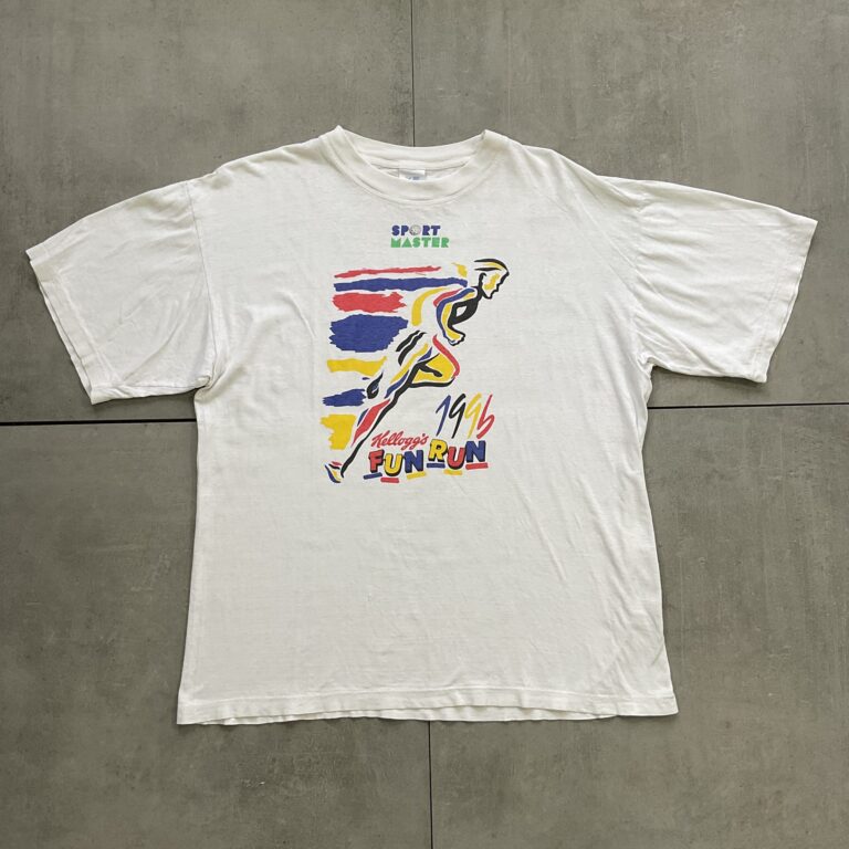 1996 Kelloggs Sportsmaster Fun Run T-Shirt