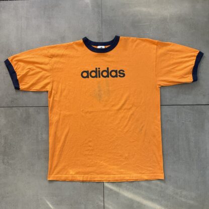 1990s Adidas Simple Spellout T-Shirt