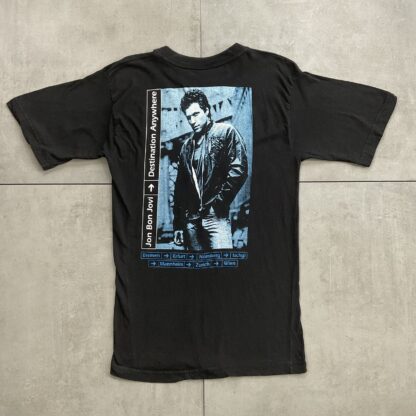 1990s Bon Jovy JBJ Band T-Shirt - Image 3