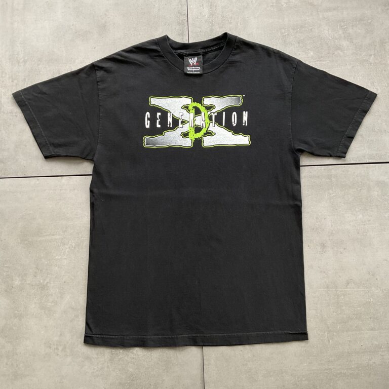 2002 WWE D-Generation X Break It Down T-Shirt