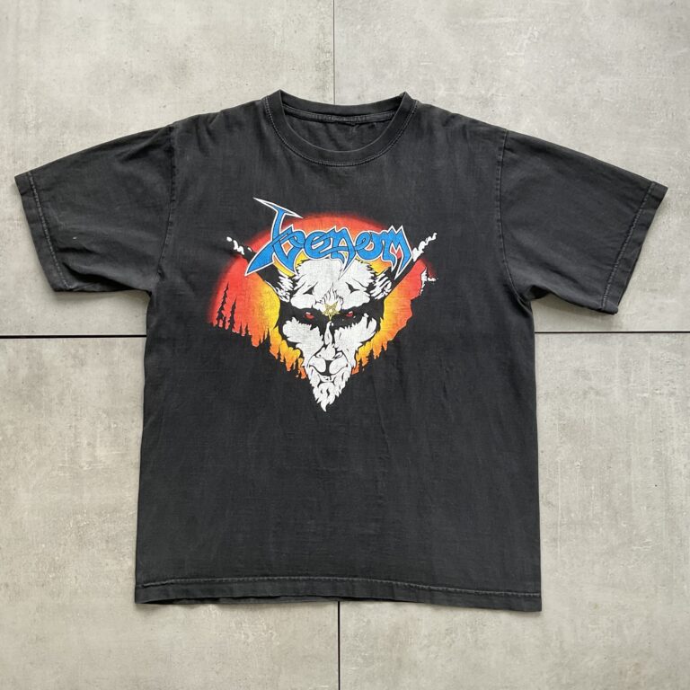 2000s Venom USA Tour 1986 T-Shirt