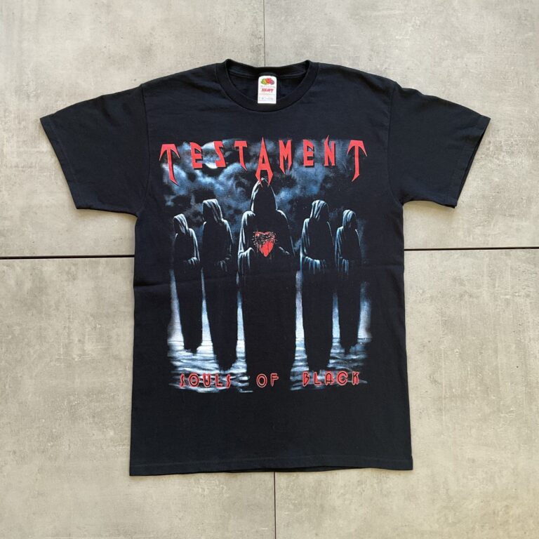 2000s Testament Souls Of Black T-Shirt
