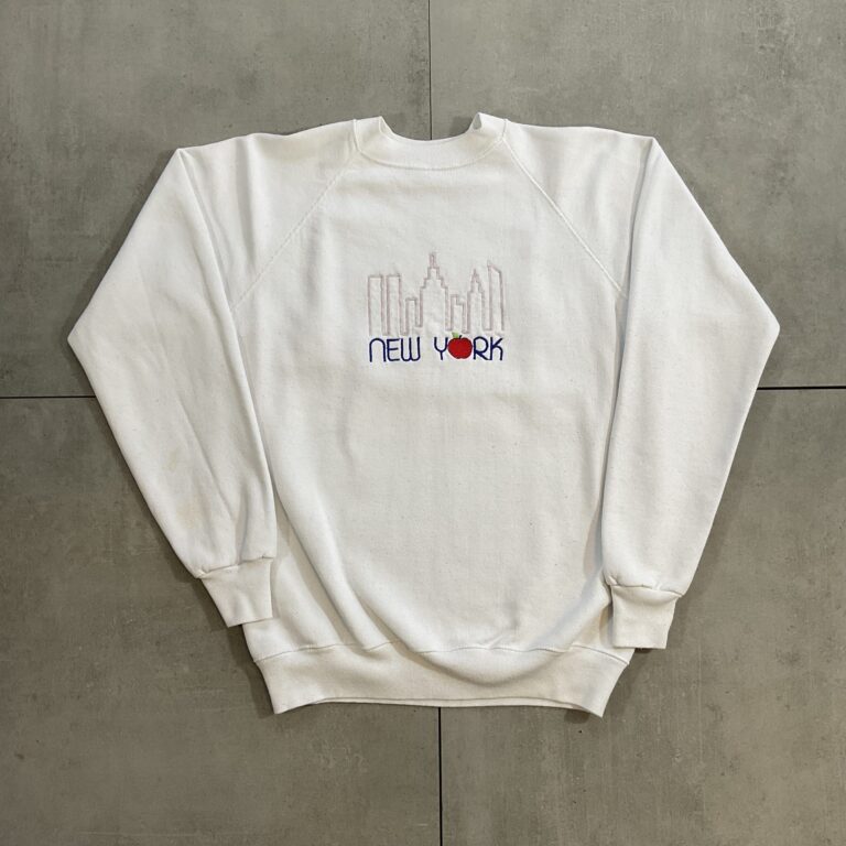 1980s Hanes New York Sweater