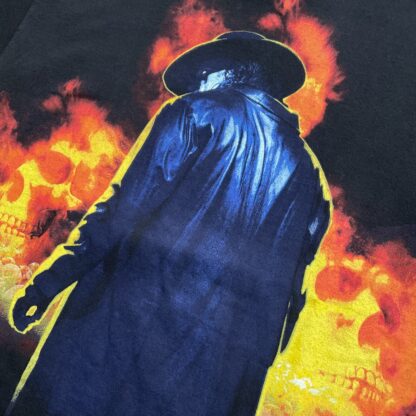 2002 WWE The Undertaker Demon From Death Valley T-Shirt - Image 2
