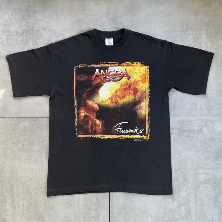 1998 Angra Fireworks World Tour T-Shirt