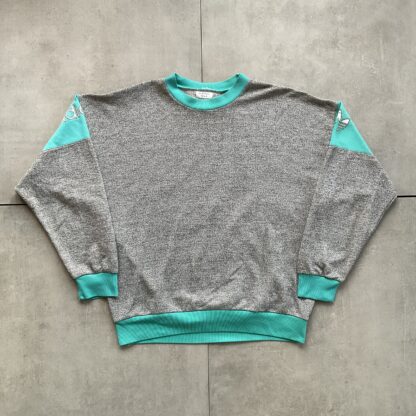 1980s Adidas Two Tone Sweater