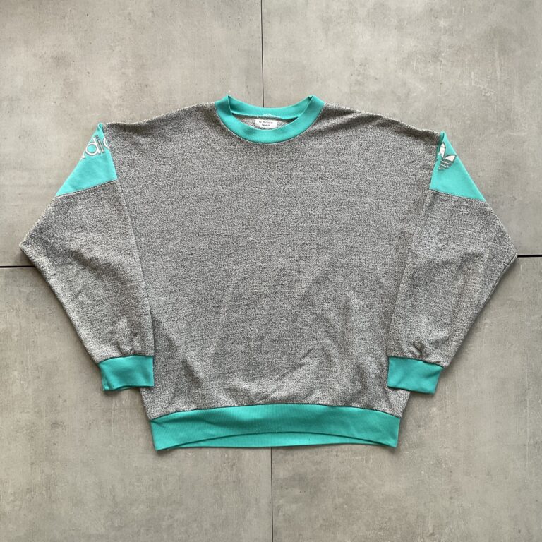 1980s Adidas Two Tone Sweater