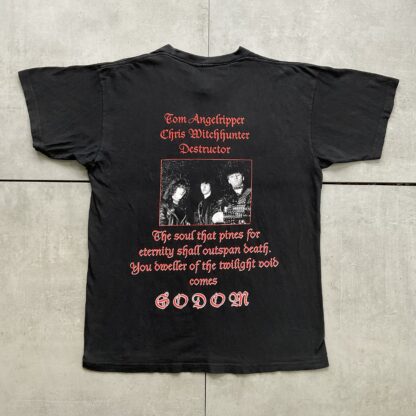 2003 Sodom The Soul That Pines T-Shirt - Image 4