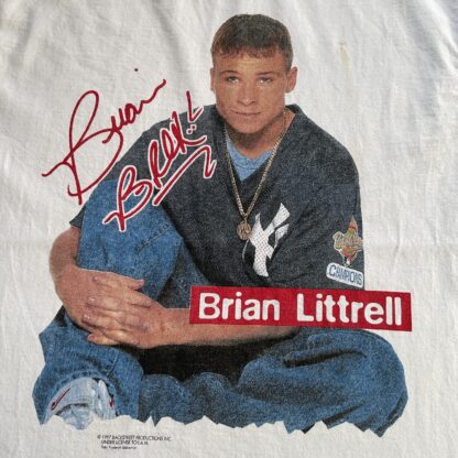 1997 Backstreet Boys Brian Littrell T-Shirt - Image 3