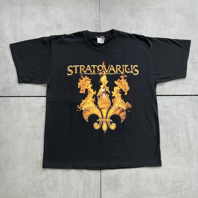 2003 Stratovarius Elements World Tour T-Shirt
