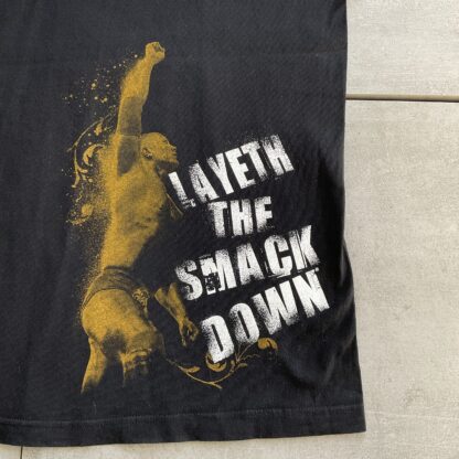 2007 WWE The Rock Championship Collection T-Shirt - Image 6