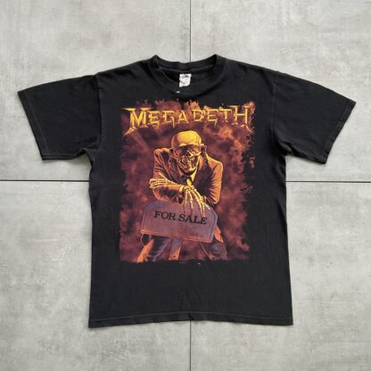 2000s Megadeth Not For Sale T-Shirt