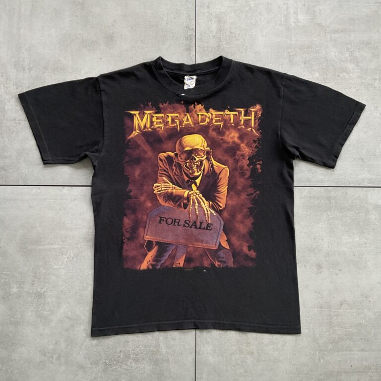 2000s Megadeth Not For Sale T-Shirt