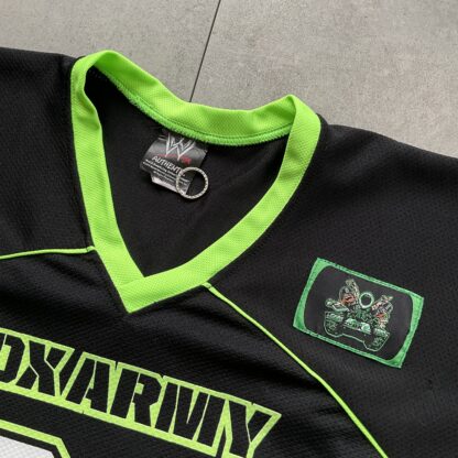 2004 WWE DX Army Flow 00 Jersey Shirt - Image 2