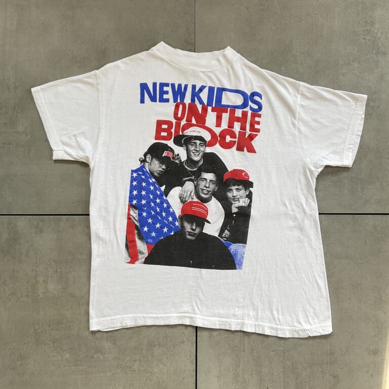 1990s New Kids On The Block Boyband T-Shirt