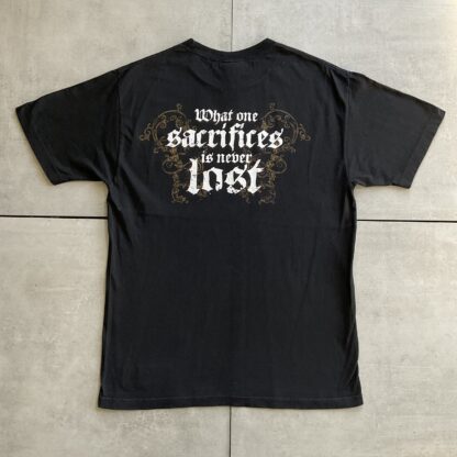 2008 WWE Heartbreak Kid What One Sacrifices T-Shirt - Image 4