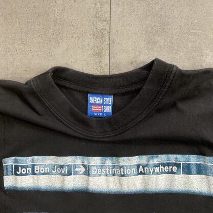 1990s Bon Jovy JBJ Band T-Shirt - Image 2