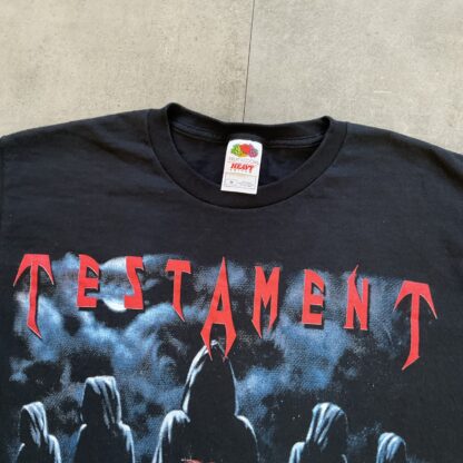2000s Testament Souls Of Black T-Shirt - Image 3