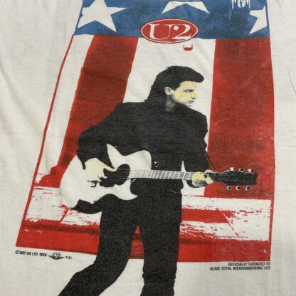 1986 U2 Band T-Shirt - Image 2