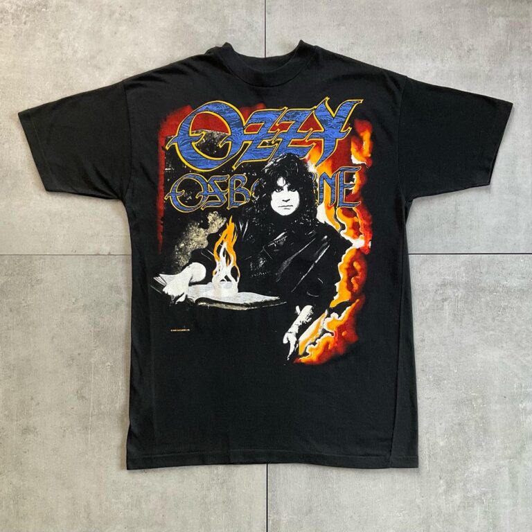 1988 Ozzy Osbourne No Rest For The Wicked T-Shirt