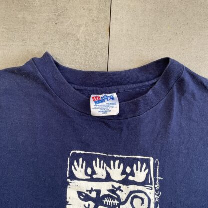 1993 Nassau Bahamas Tribal T-Shirt - Image 3
