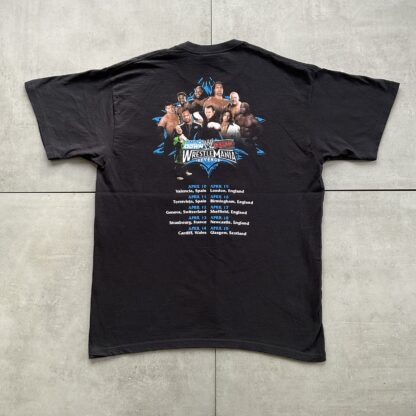 2008 WWE Wrestlemania Revenge Tour T-Shirt - Image 3