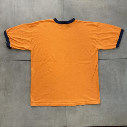 1990s Adidas Simple Spellout T-Shirt - Image 5