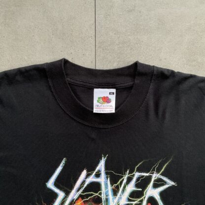 2002 Slayer Bad Priest Tour T-Shirt - Image 2